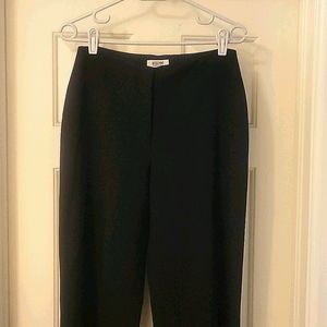 Moschino Cheap and Chic Black Dress Pants
